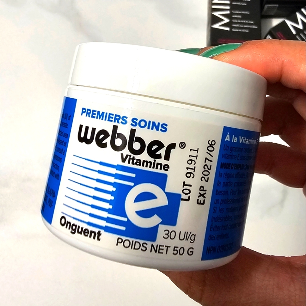 Webber Vitamin E Ointment